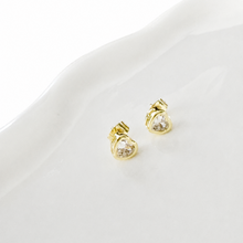 Load image into Gallery viewer, Mini Heart Glow Earrings