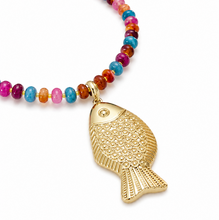 Load image into Gallery viewer, Necklace Fish Colors