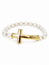 Load image into Gallery viewer, Bracelet Croos Perli