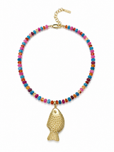Load image into Gallery viewer, Necklace Fish Colors