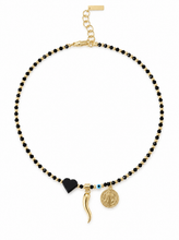 Load image into Gallery viewer, Choker Talisman Black