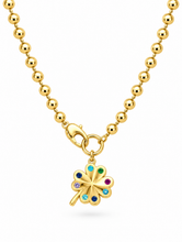 Cargar imagen en el visor de la galería, Lucky Clover Necklace