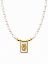 Load image into Gallery viewer, The Virgin of Chiquinquirá Pearl Choker