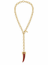 Load image into Gallery viewer, Maxi Horn Necklace