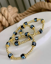 Load image into Gallery viewer, Bracelet Set Black Eyes