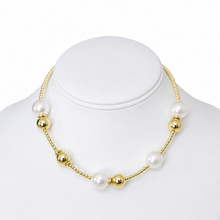 Load image into Gallery viewer, Choker Pearl Presence