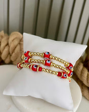 Load image into Gallery viewer, Set Red Eyes Bracelet