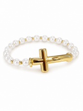 Load image into Gallery viewer, Bracelet Croos Perli