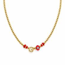 Load image into Gallery viewer, Choker Initial & Protection
