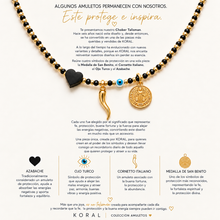 Load image into Gallery viewer, Choker Talisman Black