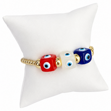 Load image into Gallery viewer, Bracelet Cube Eyes
