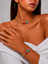 Load image into Gallery viewer, Bracelet Talismán Eye