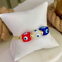 Load image into Gallery viewer, Bracelet Cube Eyes