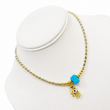 Load image into Gallery viewer, Choker Hamsa Glow