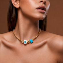 Load image into Gallery viewer, Choker Talisman Eye
