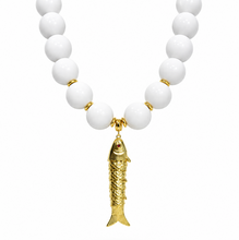 Load image into Gallery viewer, Maxi Fish Presence Necklace