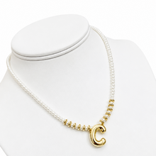 Load image into Gallery viewer, Choker Perlin Initial