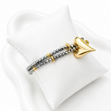 Load image into Gallery viewer, Bracelet Double Love