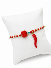Load image into Gallery viewer, Bracelet Black Lucky