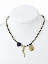 Load image into Gallery viewer, Choker Talisman Black