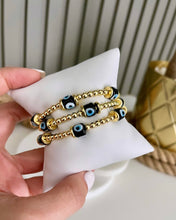 Load image into Gallery viewer, Bracelet Set Black Eyes
