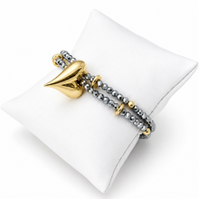 Load image into Gallery viewer, Bracelet Double Love