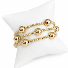 Load image into Gallery viewer, Bracelet Set Balinas Gold