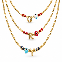 Load image into Gallery viewer, Choker Initial & Protection