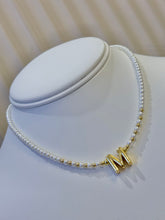 Load image into Gallery viewer, Choker Perlina Initial