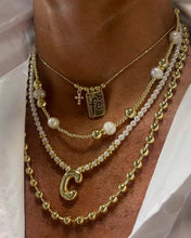 Load image into Gallery viewer, Choker Perlin Initial