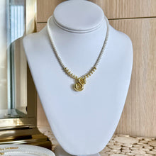 Load image into Gallery viewer, Choker Perlin Initial