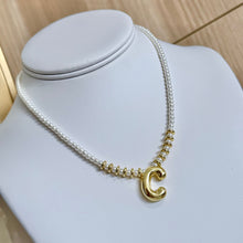 Load image into Gallery viewer, Choker Perlin Initial