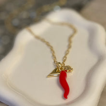 Load image into Gallery viewer, Necklace Love & Lucky