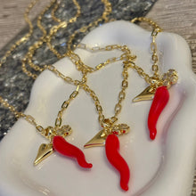 Load image into Gallery viewer, Necklace Love & Lucky