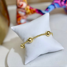 Load image into Gallery viewer, Bracelet Balinas Gold