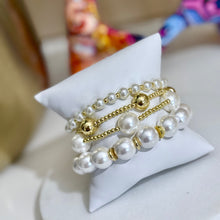 Load image into Gallery viewer, Bracelet Balinas Gold