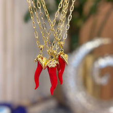 Load image into Gallery viewer, Necklace Love & Lucky