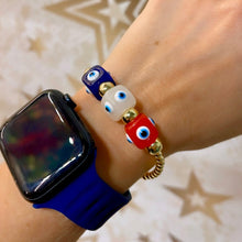 Load image into Gallery viewer, Bracelet Cube Eyes