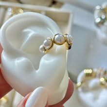 Load image into Gallery viewer, Ear Cuff Perlinis
