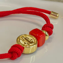 Load image into Gallery viewer, Bracelet Saint Benedict Knot