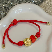 Load image into Gallery viewer, Bracelet Saint Benedict Knot
