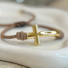 Load image into Gallery viewer, Bracelet Faith Knot