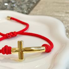 Load image into Gallery viewer, Bracelet Faith Knot