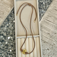 Load image into Gallery viewer, Necklace Initial Knot