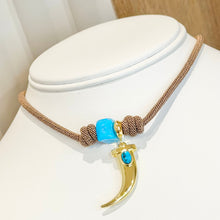 Load image into Gallery viewer, Necklace Fortuna Knot