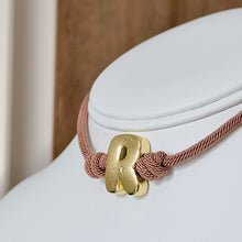 Load image into Gallery viewer, Necklace Initial Knot