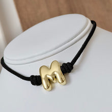 Load image into Gallery viewer, Necklace Initial Knot
