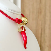 Cargar imagen en el visor de la galería, Necklace Lucky & Love Knot
