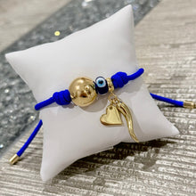 Load image into Gallery viewer, Bracelet Blue Protection Knot