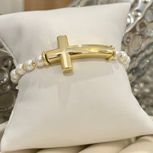 Load image into Gallery viewer, Bracelet Croos Perli